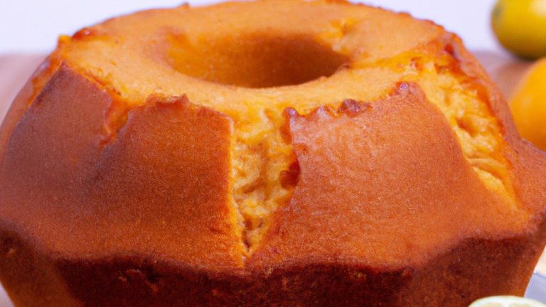 Receita De Bolo De Legumes De Liquidificador