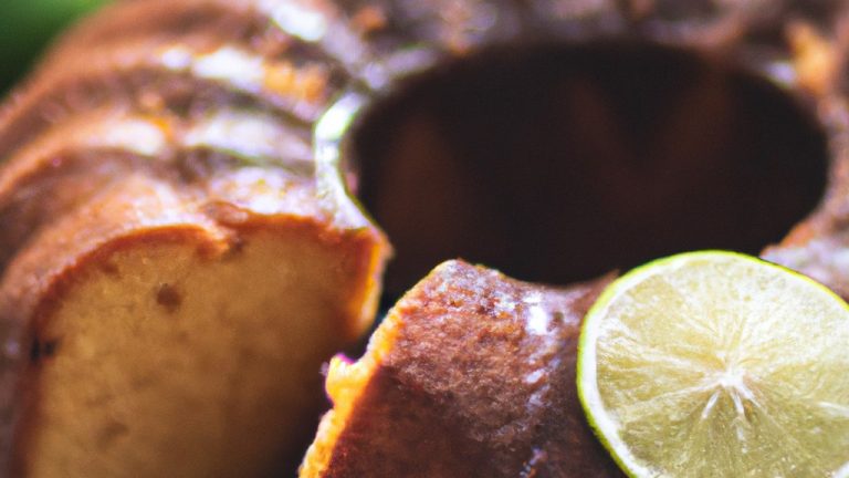 Receita De Bolo De Limão Com Chocolate