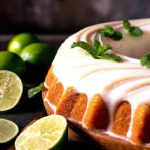 Bolo de Limão com Cobertura de Mousse de Limão