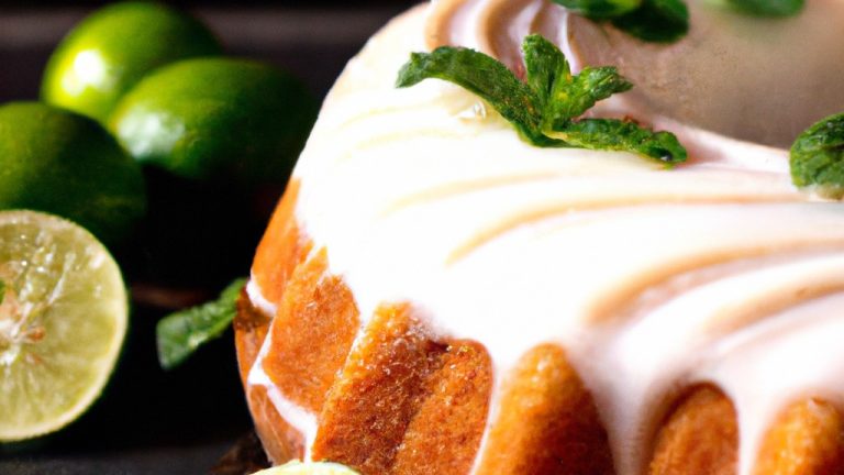 Receita De Bolo De Limão Com Cobertura De Mousse De Limão