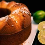 Bolo de Limão com Farinha de Arroz