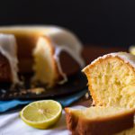 Bolo de Limão com Iogurte