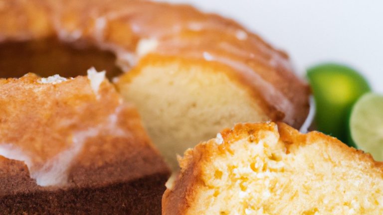 Receita De Bolo De Limão Diet