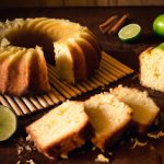Bolo de Limão e Canela