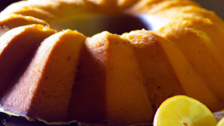 Receita De Bolo De Limão Fácil
