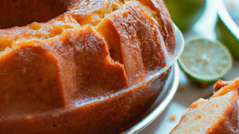 Receita De Bolo De Limão Fit