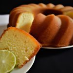 Bolo de Limão Low Carb