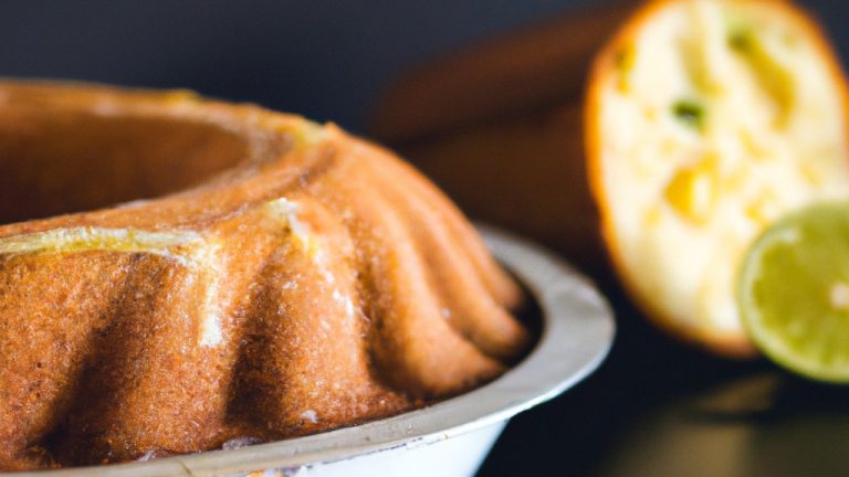 Receita De Bolo De Limão Siciliano Bem Simples