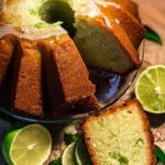 Bolo de Limão Verde com Cobertura