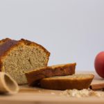 Bolo de Maçã com Aveia Fit