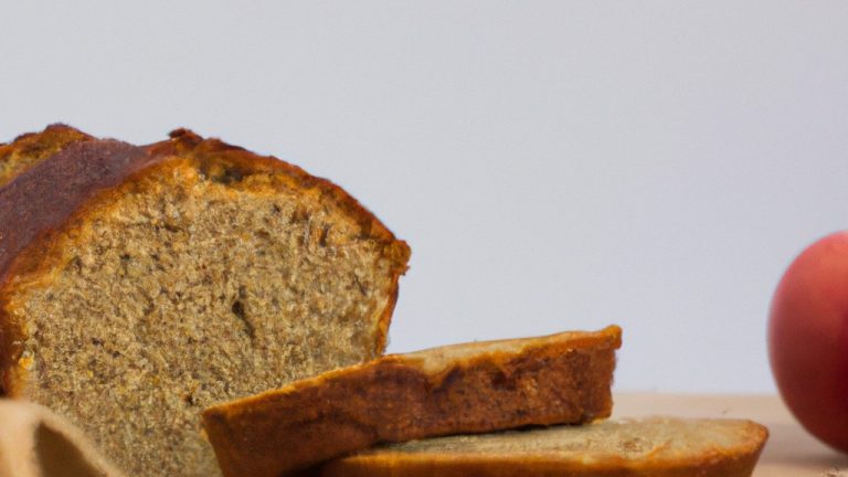 Receita De Bolo De Maça Com Aveia Fit