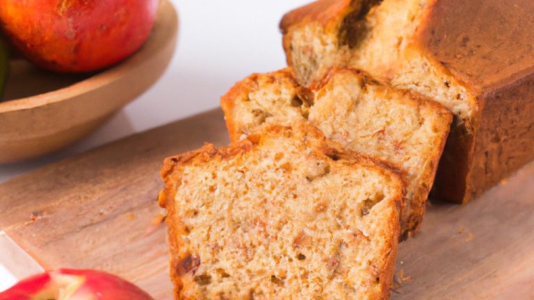 Receita De Bolo De Maçã Com Aveia Fit De Liquidificador