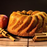 Bolo de Maçã com Canela
