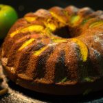 Bolo de Maçã com Casca