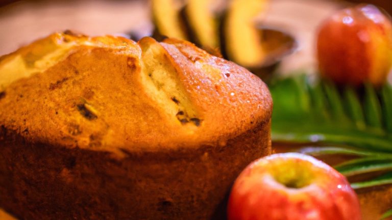 Receita De Bolo De Maçã Com Farinha De Arroz