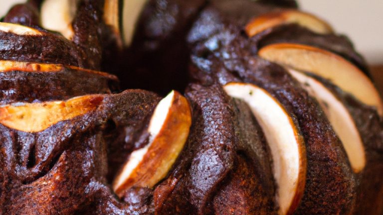 Receita De Bolo De Maçã Com Gotas De Chocolate