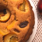 Bolo de Maçã com Uvas Passas