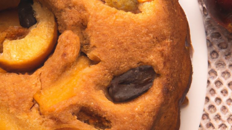 Receita De Bolo De Maçã Com Uvas Passas