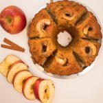 Bolo de Maçã em Pedaços