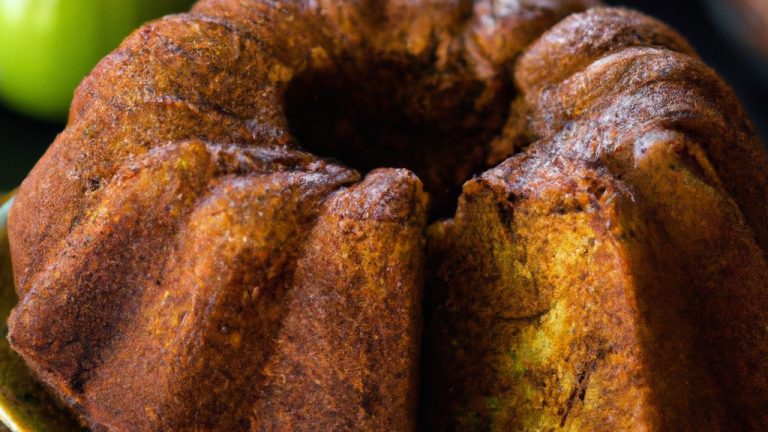 Receita De Bolo De Maçã Fit