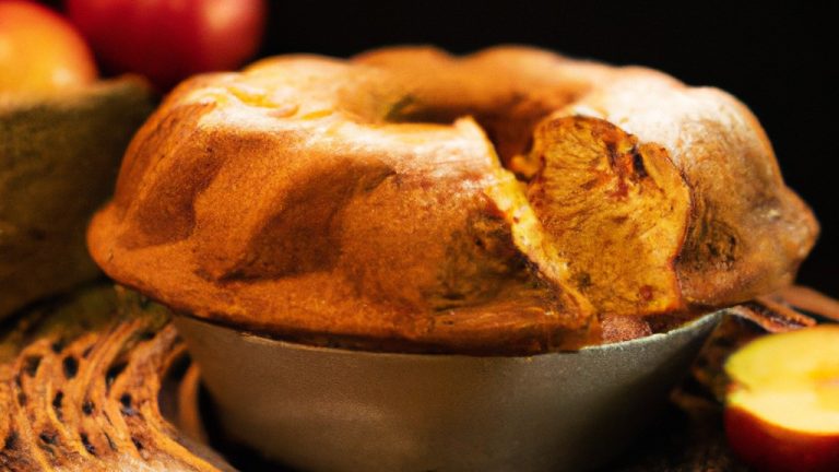 Receita De Bolo De Maçã Judaico