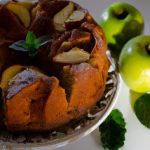 Bolo de Maçã Sem Açúcar