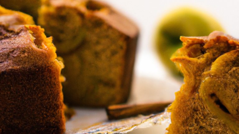 Receita De Bolo De Maçã Sem Açúcar E Sem Lactose