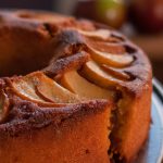 Bolo de Maçã Sem Ovo