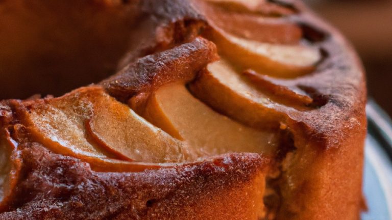 Receita De Bolo De Maçã Sem Ovo