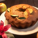 Bolo de Maçã Simples e Úmido