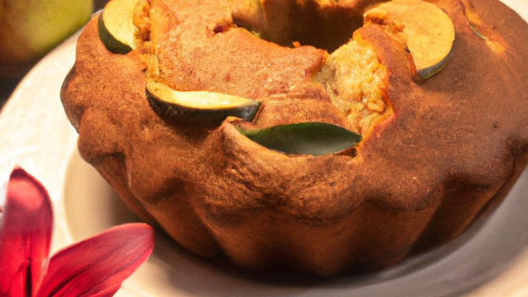 Receita De Bolo De Maçã Simples E Úmido