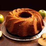 Bolo de Maçã Verde