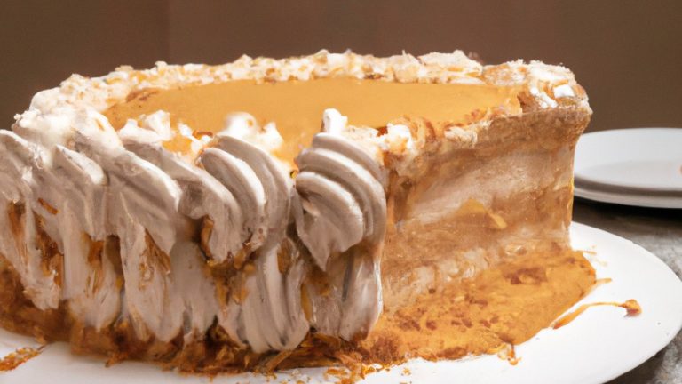 Receita De Bolo De Macarrão