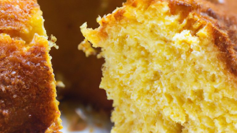 Receita De Bolo De Mandioca