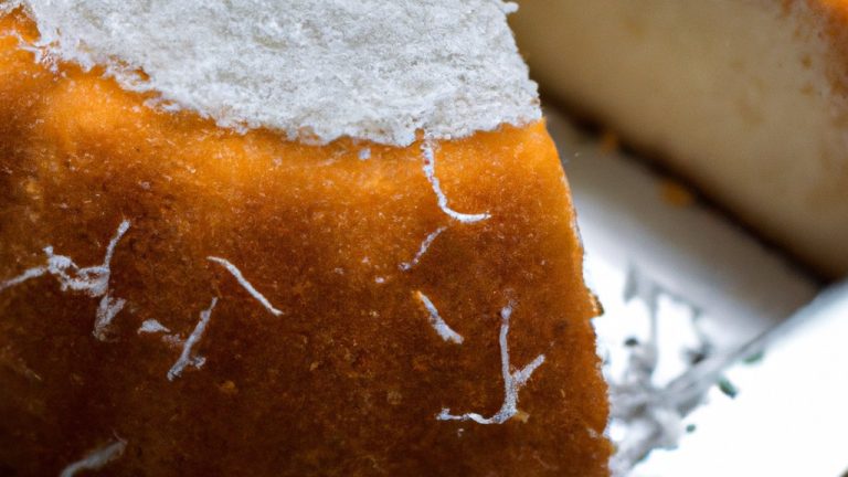 Receita De Bolo De Mandioca Com Coco Cremoso