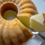 Bolo de Mandioca com Leite Condensado