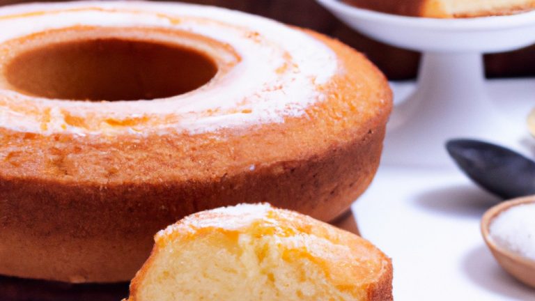 Receita De Bolo De Mandioca De Liquidificador