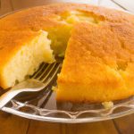 Bolo de Mandioca Ralada com Queijo