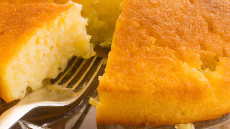 Receita De Bolo De Mandioca Ralada Com Queijo