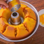 Bolo de Manga no Liquidificador