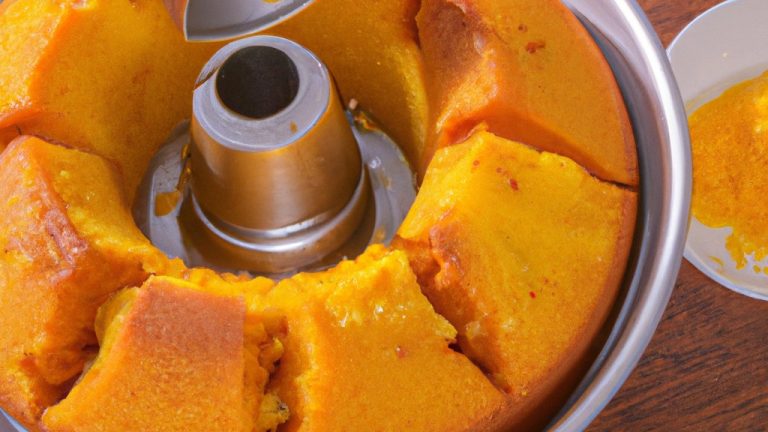 Receita De Bolo De Manga No Liquidificador