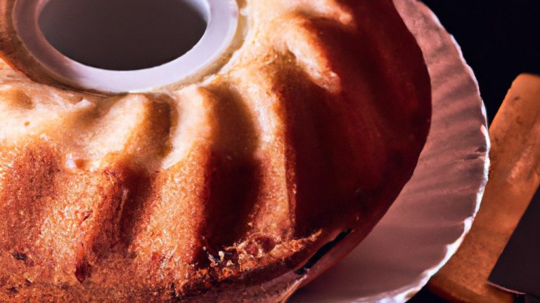 Receita De Bolo De Manteiga De Garrafa