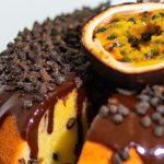 Bolo de Maracujá com Chocolate