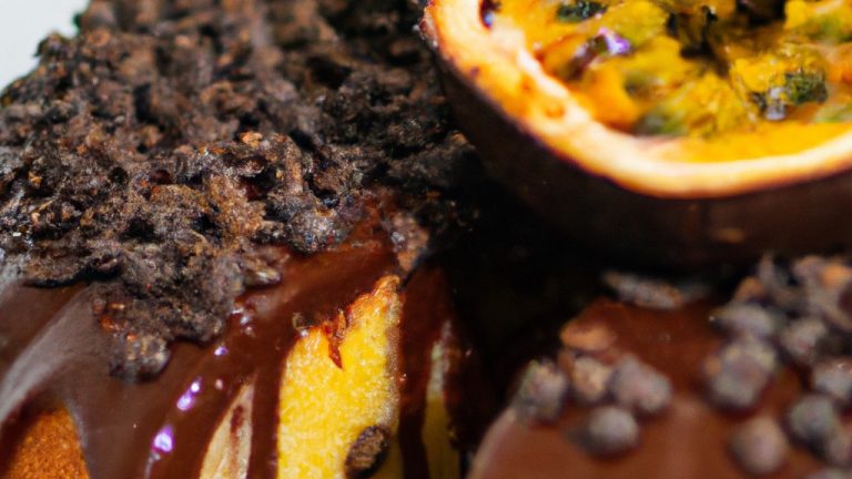 Receita De Bolo De Maracujá Com Chocolate