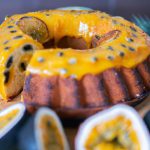Bolo de Maracujá