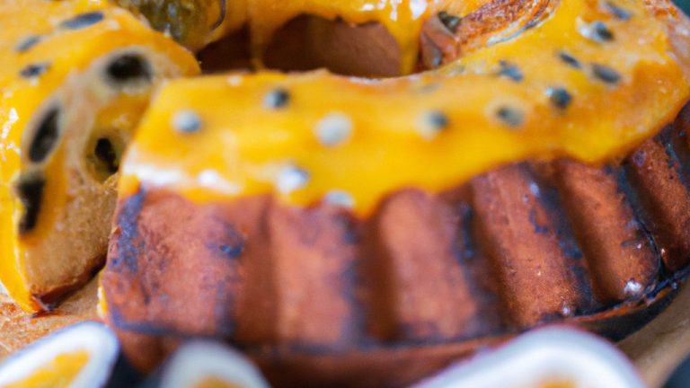 Receita De Bolo De Maracujá Simples E Fácil