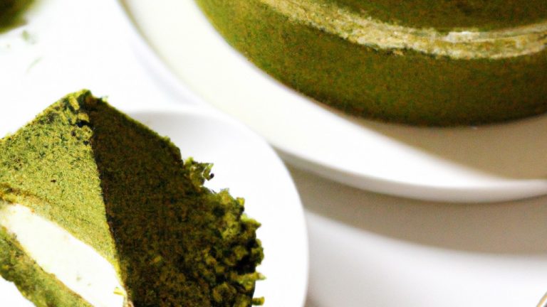 Receita De Bolo De Matcha
