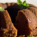 Bolo de Mel e Canela