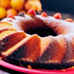 Bolo de Mexerica com Casca