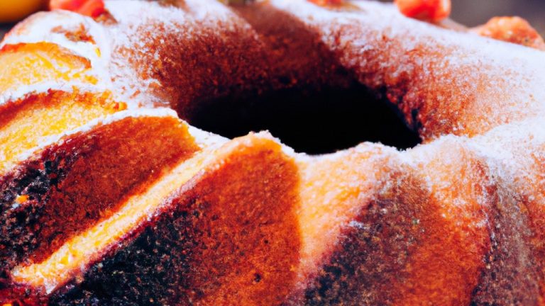 Receita De Bolo De Mexerica Com Casca